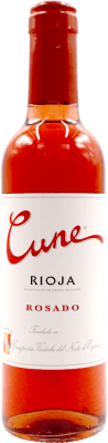 1,95 € Free Shipping | Rosé Wine Norte de España - CVNE Cune D.O.Ca. Rioja Spain Half Bottle 37 cl