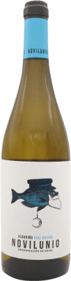 11,95 € Envio grátis | Vinho branco H. Paniagua Novilunio D.O. Rías Baixas Espanha Albariño Garrafa 75 cl