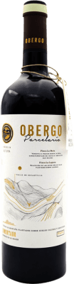 26,95 € Free Shipping | Red Wine Obergo Obergo Parcelario D.O. Somontano Spain 75 cl
