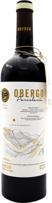 26,95 € Free Shipping | Red wine Obergo Obergo Parcelario D.O. Somontano Spain Bottle 75 cl