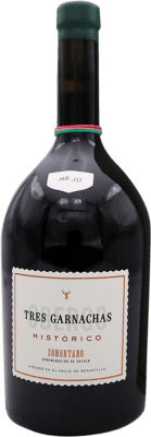 99,95 € Envoi gratuit | Vin rouge Obergo Obergo Tres Garnachas Histórico D.O. Somontano Espagne Bouteille 75 cl