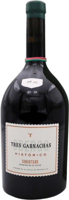 99,95 € Envio grátis | Vinho tinto Obergo Obergo Tres Garnachas Histórico D.O. Somontano Espanha Garrafa 75 cl