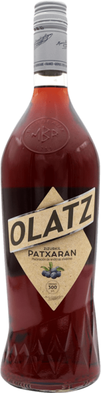 14,95 € Kostenloser Versand | Pacharán Olatz 25º Spanien Flasche 1 L