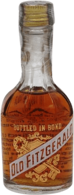 174,95 € Spedizione Gratuita | Whisky Bourbon Old Fitzgerald Esemplare da Collezione stati Uniti Bottiglia Miniatura 5 cl