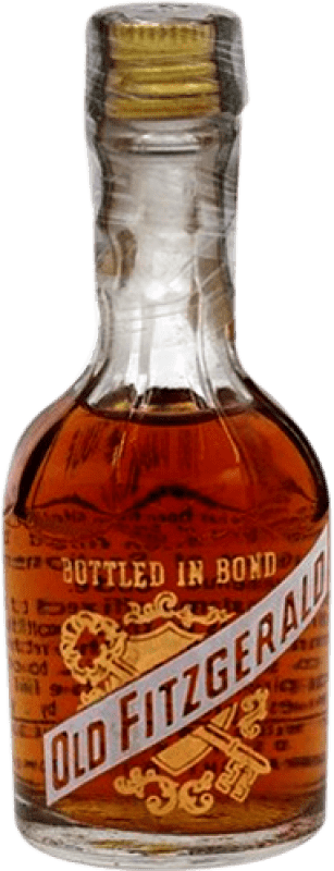 174,95 € Free Shipping | Whisky Bourbon Old Fitzgerald Collector's Specimen United States Miniature Bottle 5 cl