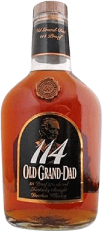 64,95 € Envoi gratuit | Whisky Bourbon Old Grand Dad 114 États Unis Bouteille 70 cl