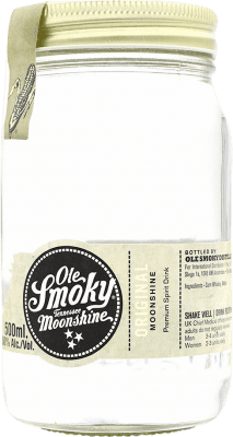 威士忌混合 Ole Smoky Moonshine Original Corn 50 cl