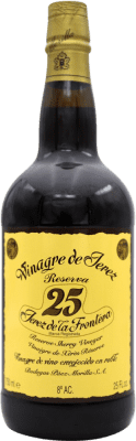 7,95 € Free Shipping | Vinegar Páez Morilla Jerez 25 Collector's Specimen Reserve D.O. Jerez-Xérès-Sherry Andalusia Spain 25 Years Bottle 75 cl
