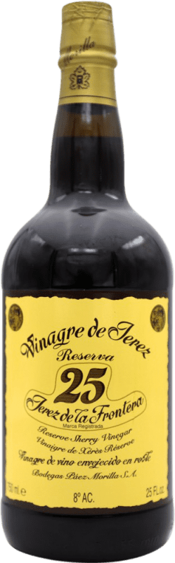 7,95 € Free Shipping | Vinegar Páez Morilla Jerez 25 Collector's Specimen Reserve Spain Bottle 75 cl