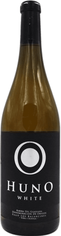 13,95 € Envío gratis | Vino blanco Pago Los Balancines Huno Blanco I.G.P. Vino de la Tierra de Extremadura Extremadura España Botella 75 cl