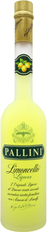 19,95 € Envio grátis | Licores Pallini Limoncello Itália Garrafa Medium 50 cl