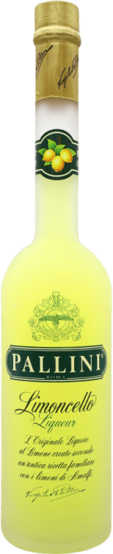 19,95 € Envío gratis | Limoncello Pallini Italia Botella Medium 50 cl