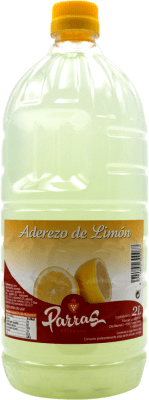 6,95 € Envío gratis | Jarabe para Cóctel Parras España Botella Especial 2 L Limón