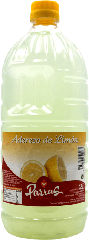 6,95 € 送料無料 | カクテル濃縮液 Parras スペイン スペシャルボトル 2 L Limón — レモン