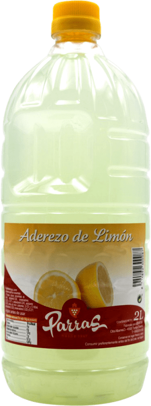 6,95 € Kostenloser Versand | Schnaps Parras Aderezo de Limón Spanien Spezielle Flasche 2 L