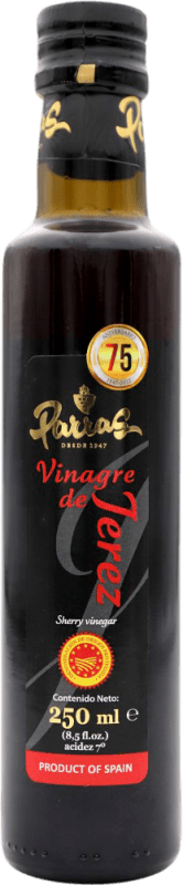 3,95 € 送料無料 | 酢 Parras D.O. Jerez-Xérès-Sherry アンダルシア スペイン 小瓶 25 cl