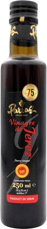 3,95 € Envío gratis | Vinagre Parras Jerez España Botellín 25 cl