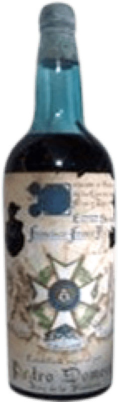 9 827,95 € Spedizione Gratuita | Brandy Pedro Domecq Fundador Carlos I Esemplare da Collezione Spagna Bottiglia 70 cl