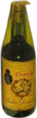 784,95 € 送料無料 | ブランデー Pedro Domecq Fundador Carlos I スペイン 70 cl コレクターズアイテム 飲食不可