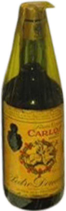 784,95 € Envío gratis | Brandy Pedro Domecq Fundador Carlos I Ejemplar Coleccionista España Botella 70 cl