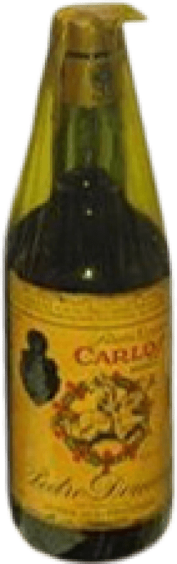 784,95 € Spedizione Gratuita | Brandy Pedro Domecq Fundador Carlos I Spagna 70 cl Esemplare da Collezione Non Idoneo al Consumo