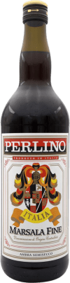 15,95 € Kostenloser Versand | Verstärkter Wein Perlino Fine D.O.C. Marsala Italien Flasche 1 L