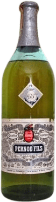 1 812,95 € Envío gratis | Absenta Pernod Fils. Tarragona Ejemplar Coleccionista España Botella 1 L