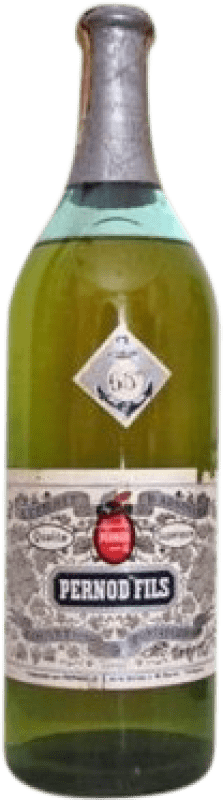 1 812,95 € 免费送货 | 苦艾酒 Absinthe Pernod Fils. Tarragona 收藏家标本 西班牙 瓶子 1 L