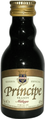 3,95 € 免费送货 | 白兰地 Pernod Ricard Príncipe 特别 珍藏 西班牙 小瓶装 5 cl