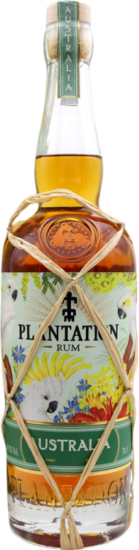 94,95 € Envío gratis | Ron Plantation Rum Australia Australia 14 Años Botella 70 cl