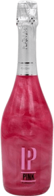 8,95 € Envío gratis | Espumoso rosado Platinvm Magic Pink España Botella 75 cl