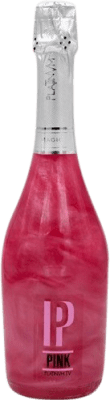 8,95 € Spedizione Gratuita | Spumante Rosato Platinvm Magic Pink — Rosato Spagna 75 cl