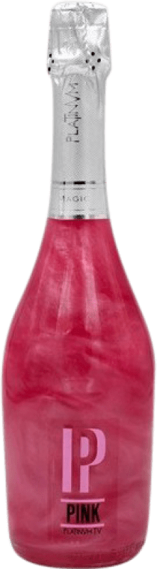 8,95 € Envio grátis | Espumante rosé Platinvm Magic Pink Espanha Garrafa 75 cl