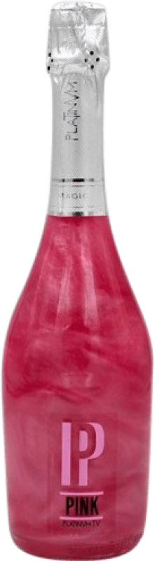 8,95 € Free Shipping | Rosé Sparkling Wine Platinvm Magic Pink Spain 75 cl