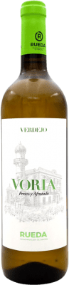 3,95 € Free Shipping | White Wine Porta del Vento Voria D.O. Rueda Spain Verdejo 75 cl