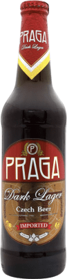 3,95 € Free Shipping | Beer Praga Negra Czech Republic Medium Bottle 50 cl