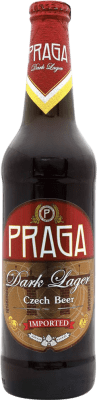4,95 € Envoi gratuit | Bière Praga Lager, Dark Ale — Brune République Tchèque Bouteille Medium 50 cl