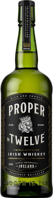 46,95 € Envoi gratuit | Whisky Blend Proper Twelve Irlande 1 L