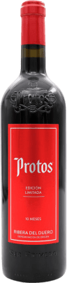 18,95 € Free Shipping | Red wine Protos 10 Meses Edición Limitada D.O. Ribera del Duero Spain Bottle 75 cl