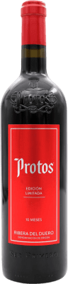 17,95 € Free Shipping | Red Wine Protos 10 Meses Limited Edition D.O. Ribera del Duero Spain 75 cl