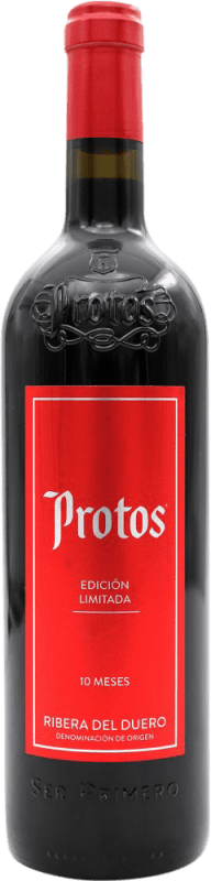 18,95 € Бесплатная доставка | Красное вино Protos 10 Meses Ограниченный выпуск D.O. Ribera del Duero Испания Бутылка 75 cl
