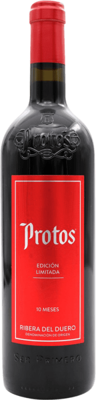 18,95 € 免费送货 | 红酒 Protos 10 Meses Edición Limitada D.O. Ribera del Duero 西班牙 瓶子 75 cl