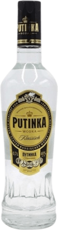 29,95 € Kostenloser Versand | Wodka Putinka Russland 70 cl