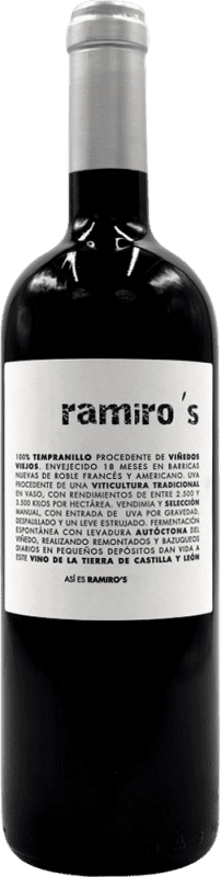 25,95 € Бесплатная доставка | Красное вино Ramiro I.G.P. Vino de la Tierra de Castilla y León Испания бутылка 75 cl