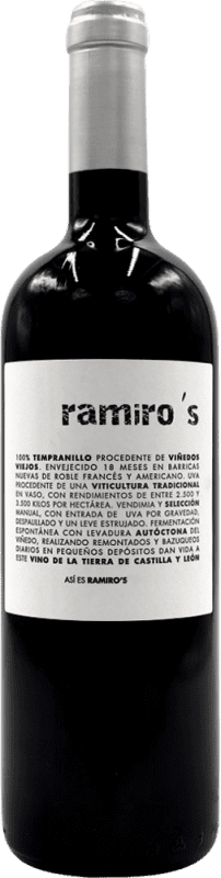25,95 € Free Shipping | Red Wine Ramiro I.G.P. Vino de la Tierra de Castilla y León Spain 75 cl