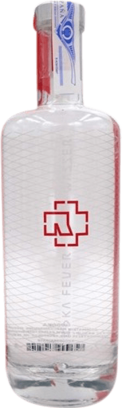 52,95 € Бесплатная доставка | Водка Rammstein Fever Wasser Германия 70 cl