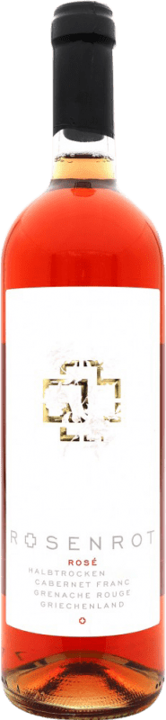 28,95 € Envio grátis | Vinho Rosé Rammstein Rosenrot Grécia 75 cl
