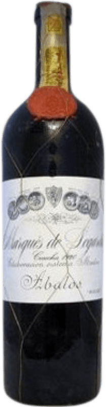 709,95 € Kostenloser Versand | Rotwein Real Divisa Marqués de Legarda Sammlerexemplar Große Reserve 1920 D.O.Ca. Rioja La Rioja Spanien Flasche 75 cl