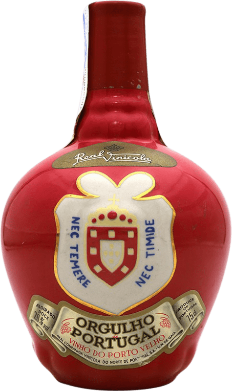 92,95 € Бесплатная доставка | Крепленое вино Real Vinicola Orgulho de Portugal I.G. Porto Португалия бутылка 75 cl