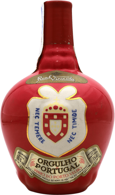 92,95 € 送料無料 | 強化ワイン Real Vinicola Orgulho de Portugal I.G. Porto ポルトガル ボトル 75 cl